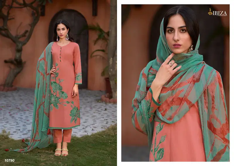 Ragini By Ibiza Digital Printed Lawn Cotton Salwar Kameez Wholesale Market In Surat